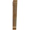 Ekena Millwork Traditional Traditional Rough Sawn Bracket, Western Red Cedar, 6"W x 44"D x 48"H BKT06X44X48TRA01RWR - alternate 2